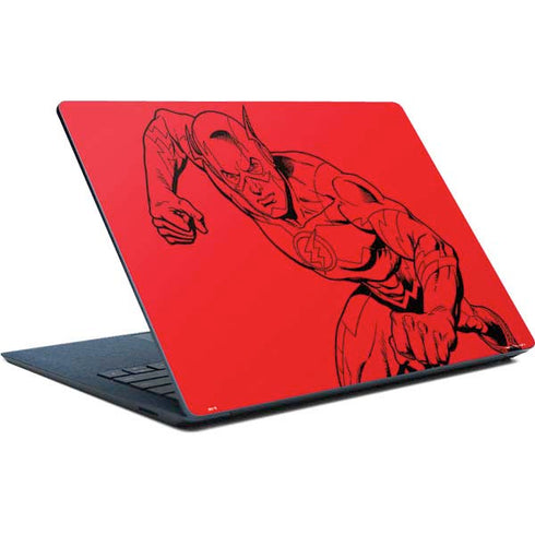 DC Comics The Flash Comic Pop Surface Laptop Skin